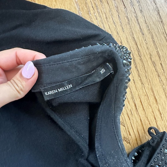 Karen Millen Long Sleeve Midi dress - Picture 4 of 4